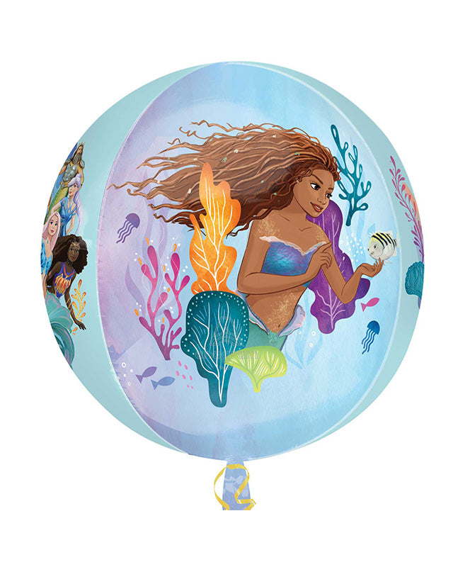 Little Mermaid Live Action Orbz Balloon – product image 1