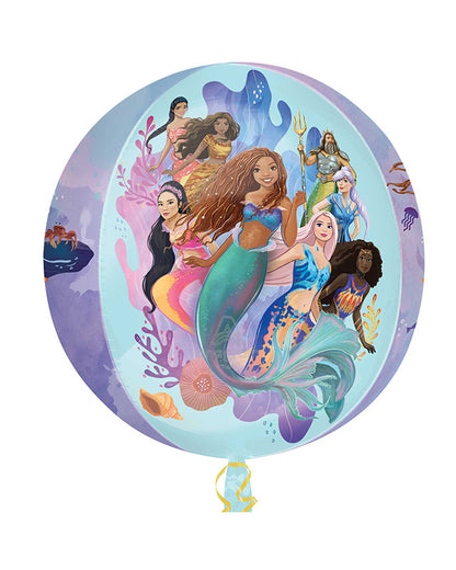 Little Mermaid Live Action Orbz Balloon