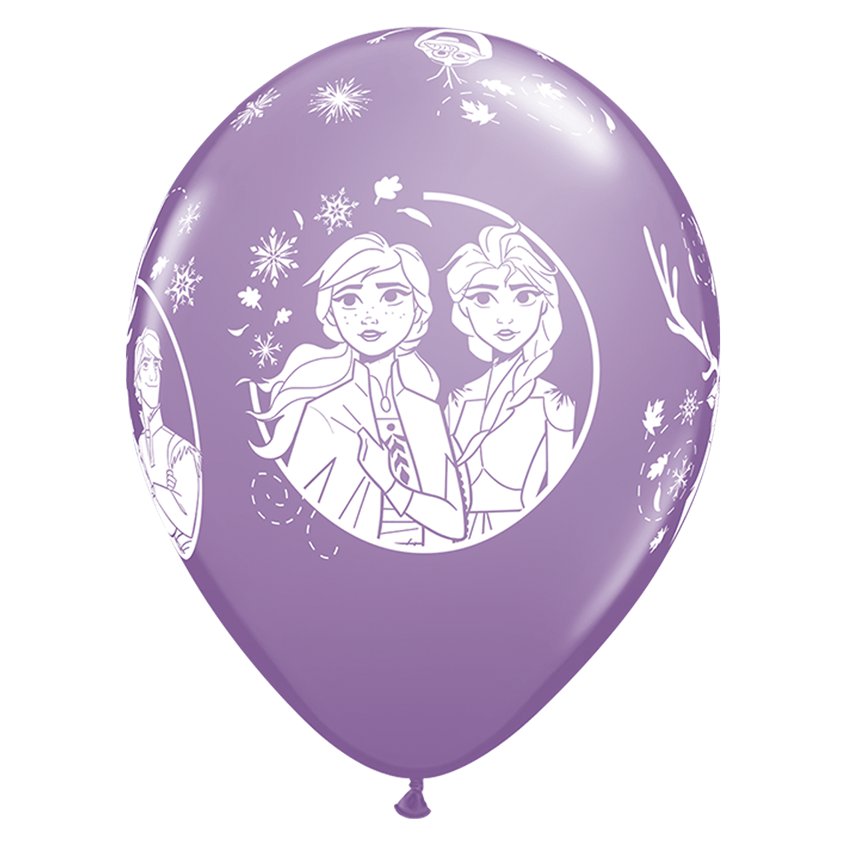 Disney Frozen 2 Balloons - 12" Latex (6pk) – product image 4