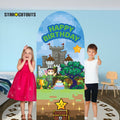 SC4614 Gaming Backdrop Sailboard Cardboard Cut Out Height 185cm – product image 1