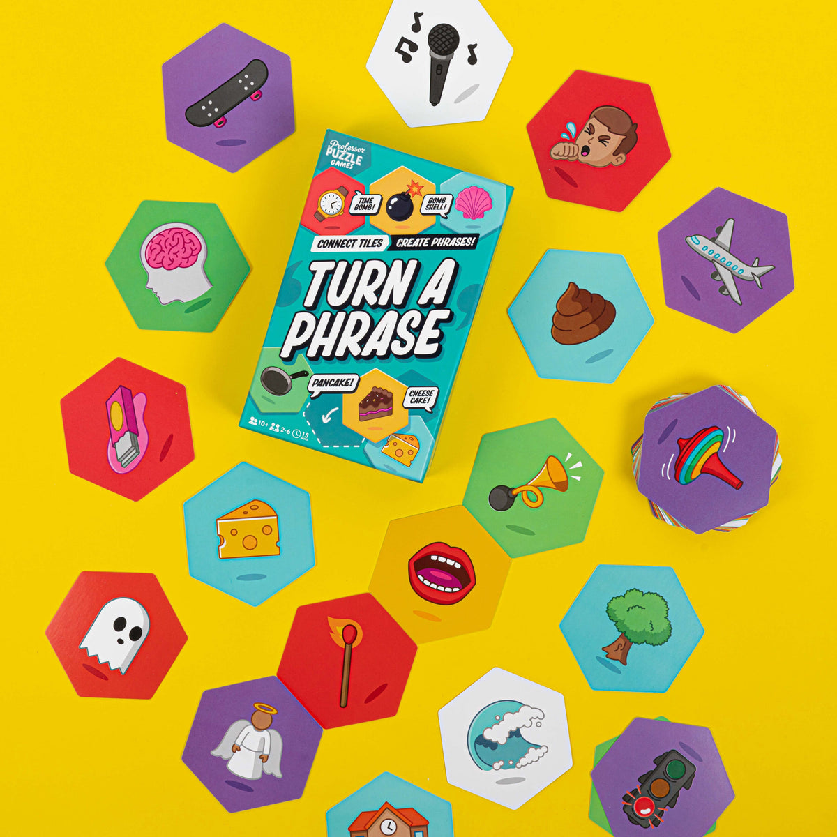 Turn A Phrase! A Word Connect Game