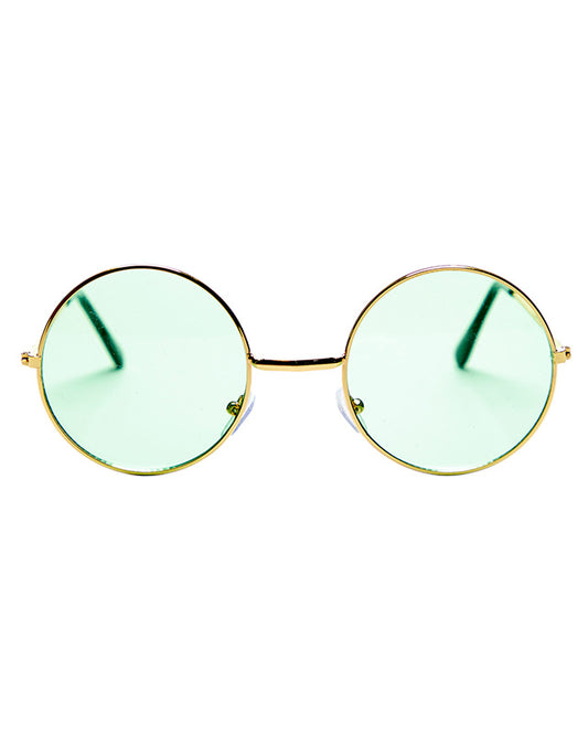 Green Hippie Glasses