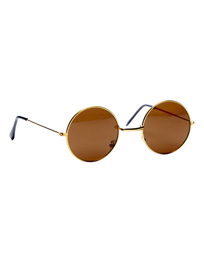 Brown Hippie Glasses