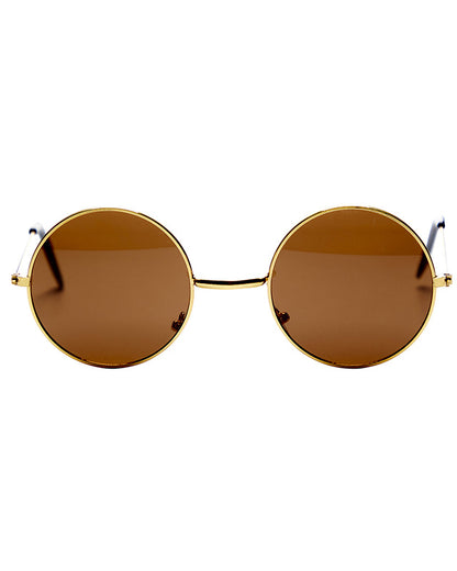Brown Hippie Glasses