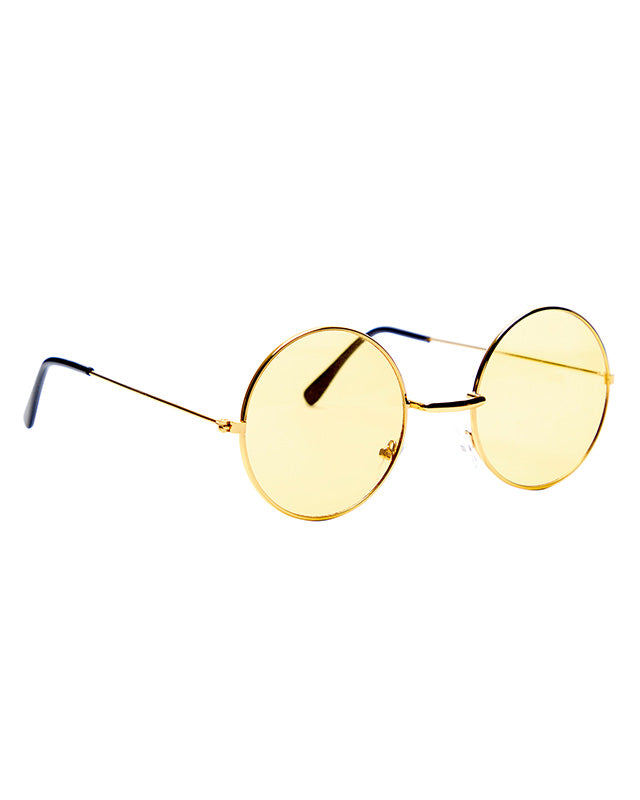 Yellow Hippie Glasses