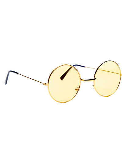 Yellow Hippie Glasses
