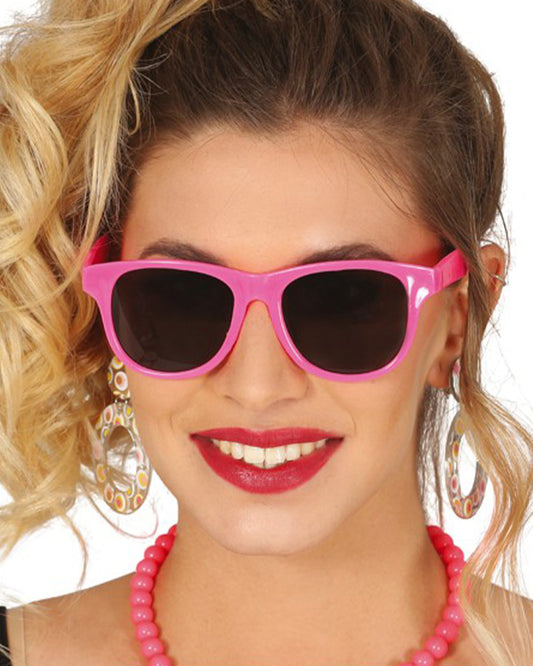 Retro Pink Tinted Glasses