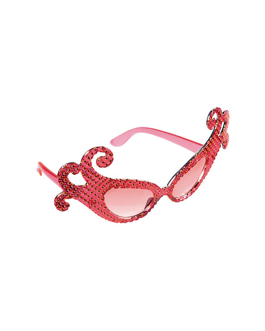Red Tinted Fun Shades