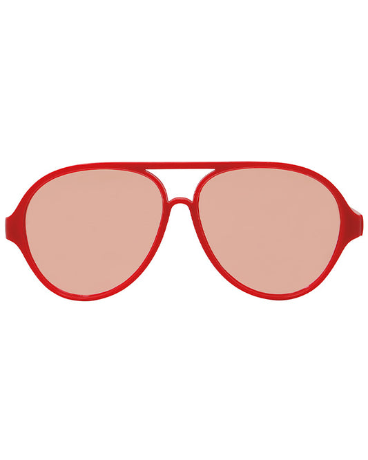 Red Aviator Glasses
