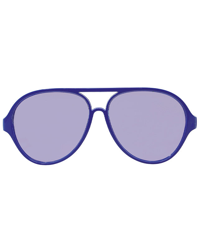 Blue Aviator Glasses