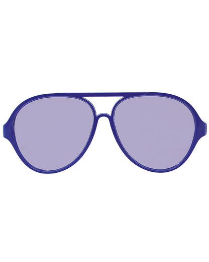 Blue Aviator Glasses