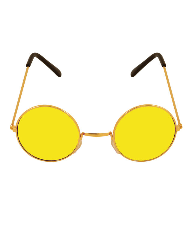 Yellow Round Glasses