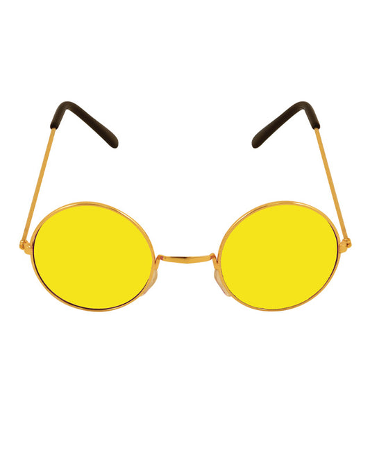 Yellow Round Glasses