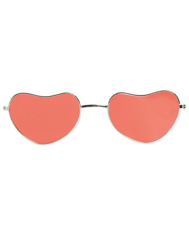 Red Heart Shaped Glasses – product image 1