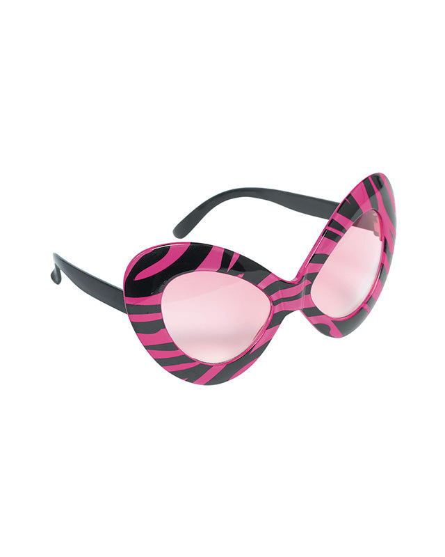 Pink & Black Fun Diva Shades