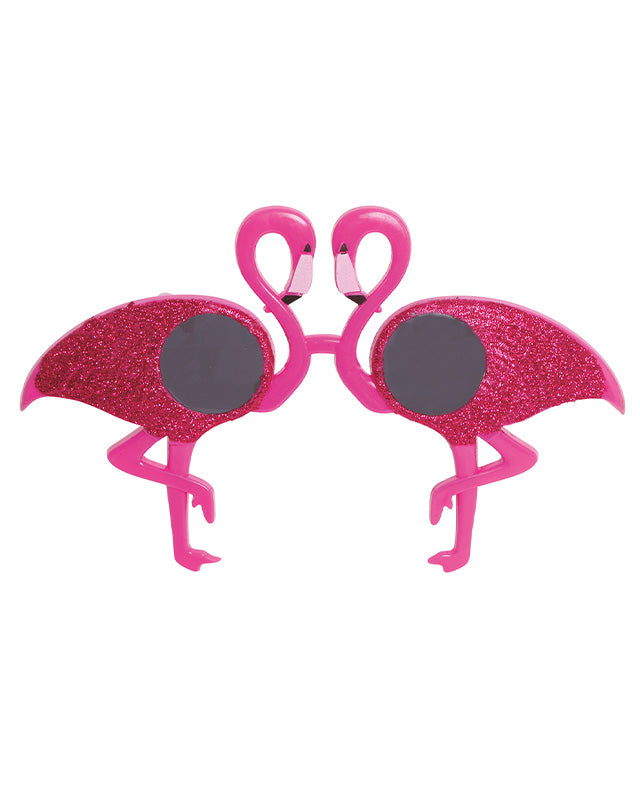 Pink Flamingo Glasses