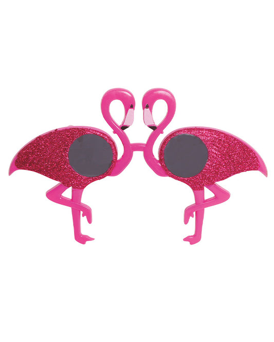 Pink Flamingo Glasses