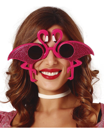 Pink Flamingo Glasses