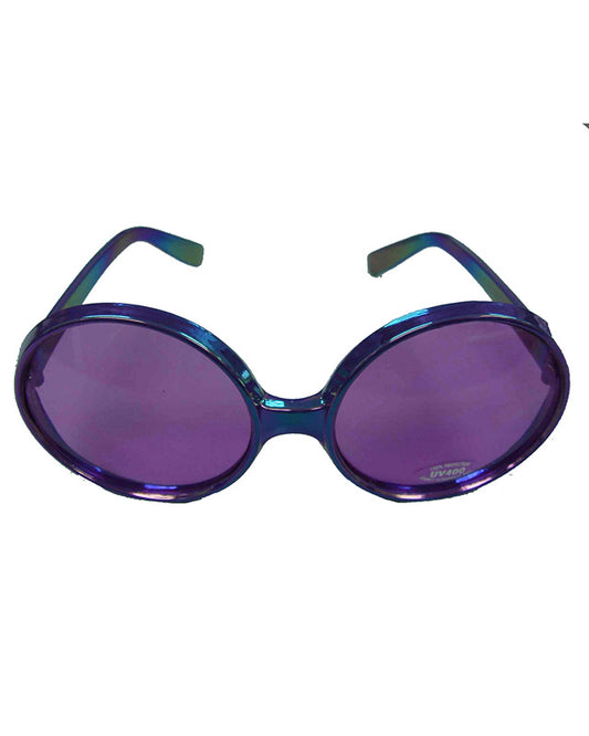 Purple Plastic Glasses