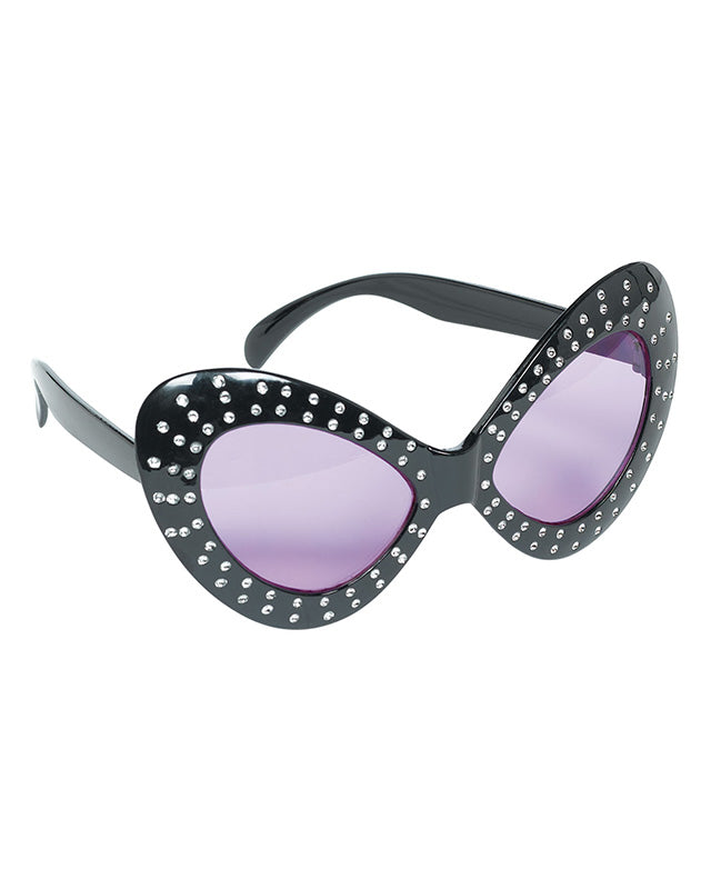 Rhinestone Diva Plastic Glasses