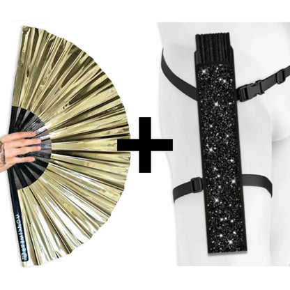 Gold Digger XL Festival Fan
