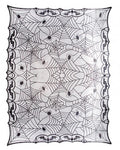Lace Spiderweb Tablecloth - 120cm x 160cm