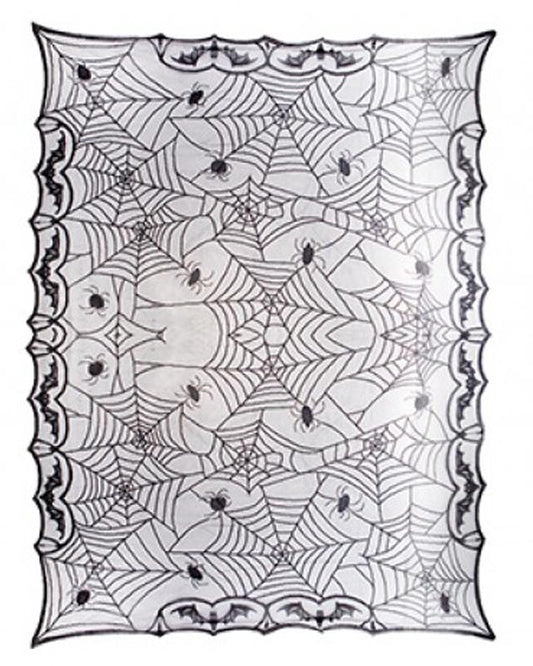 Lace Spiderweb Tablecloth - 120cm x 160cm