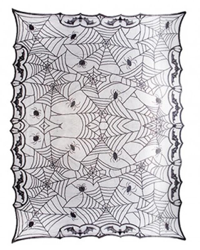 Lace Spiderweb Tablecloth - 120cm x 160cm