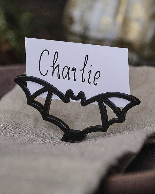 Bat Place Card Holders (4pk) – product image 1