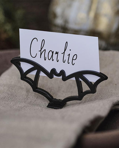 Bat Place Card Holders (4pk)