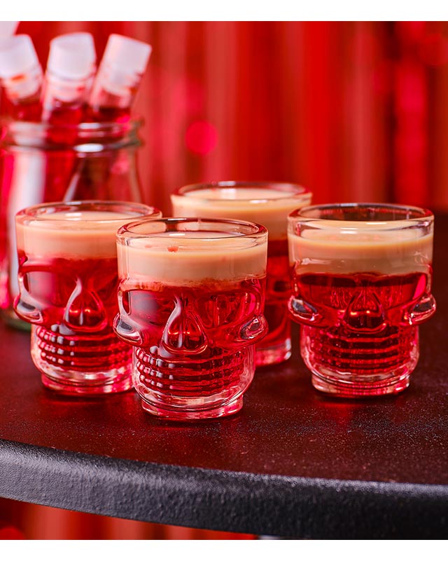 Skull Shot Glasses (4pk)