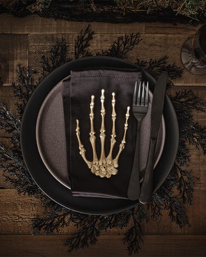 Black Foliage Placemats (4pk)