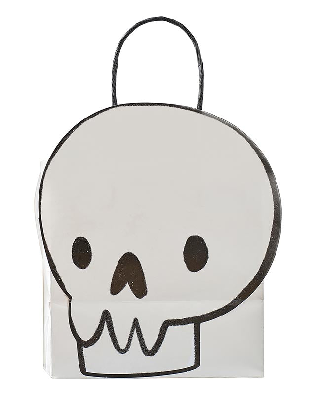Skull Paper Party Bags (6pk) – product image 1