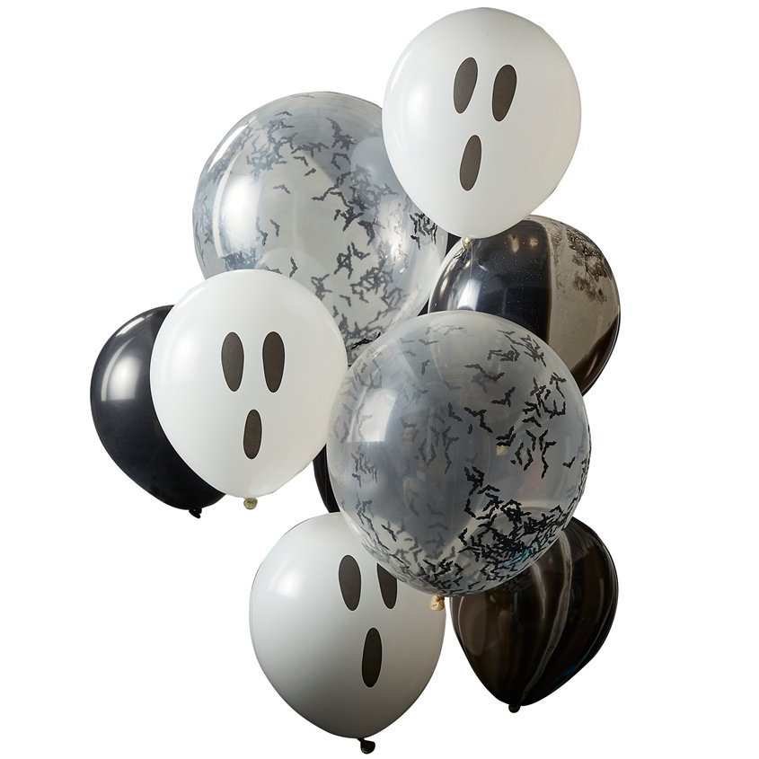 Halloween Balloon Bundle - 11" Latex