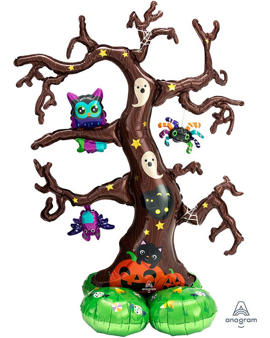 Creepy Tree Air Fill AirLoonz Balloon - 62" Foil