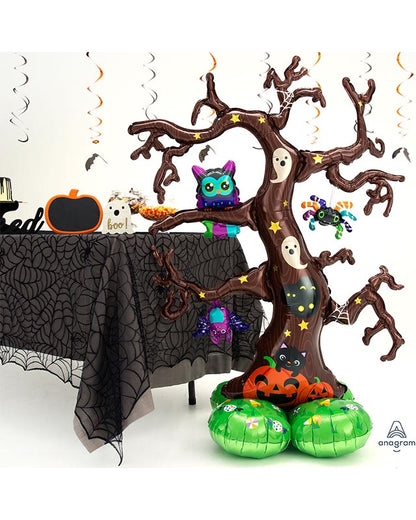 Creepy Tree Air Fill AirLoonz Balloon - 62" Foil
