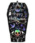 Iridescent Coffin SuperShape Balloon - 27" Foil