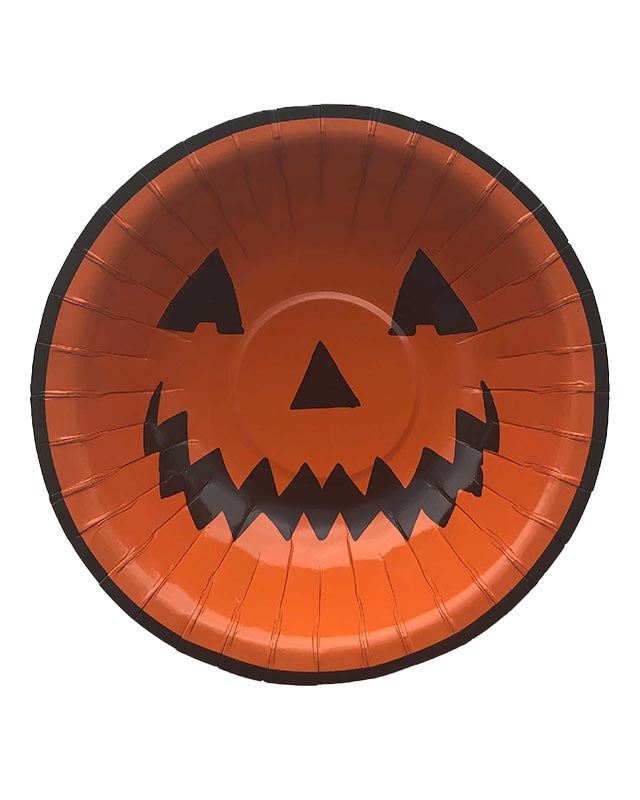 Pumpkin Paper Bowls - 16cm (10pk)