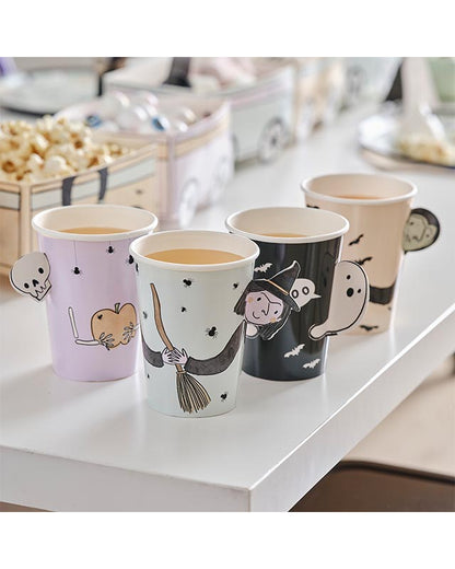 Pop-out Boo Crew Paper Cups (8pk)