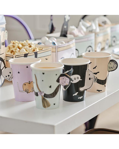 Pop-out Boo Crew Paper Cups (8pk)