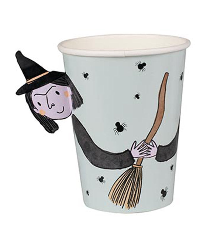 Pop-out Boo Crew Paper Cups (8pk) – product image 1