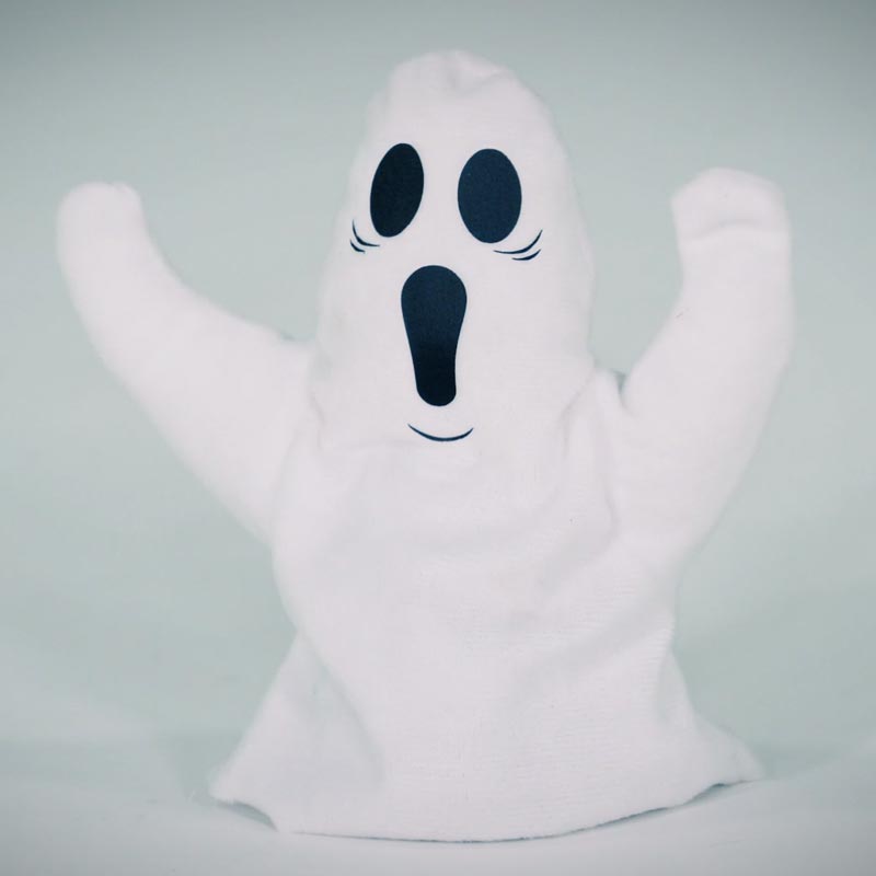 Animated Friendly Ghost - 16cm – product image 2