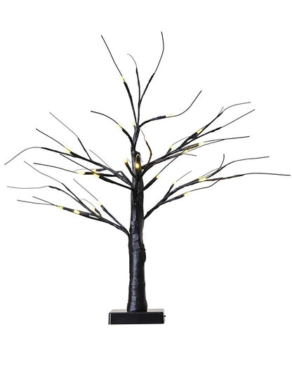 Black Light Up Small Tree