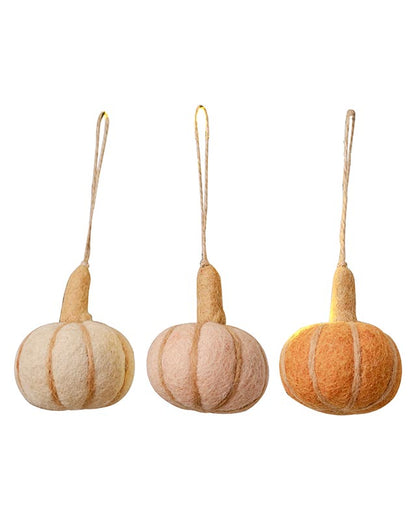 Pumpkin Tree Decorations (3pk)