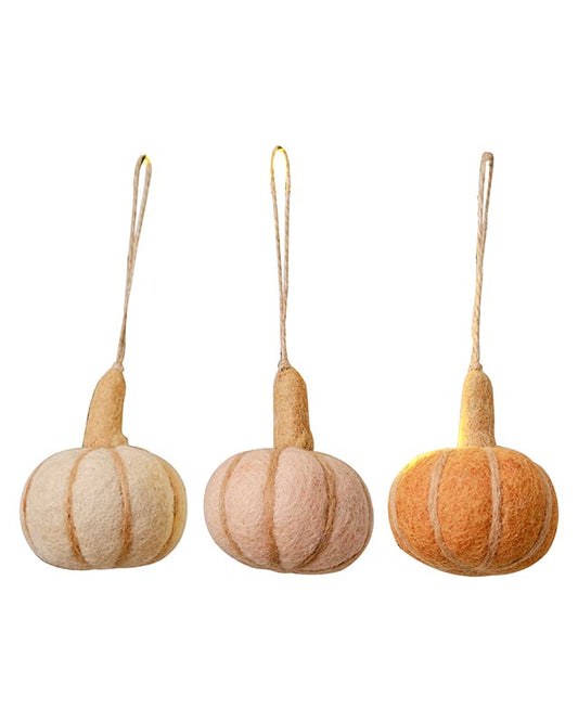 Pumpkin Tree Decorations (3pk)
