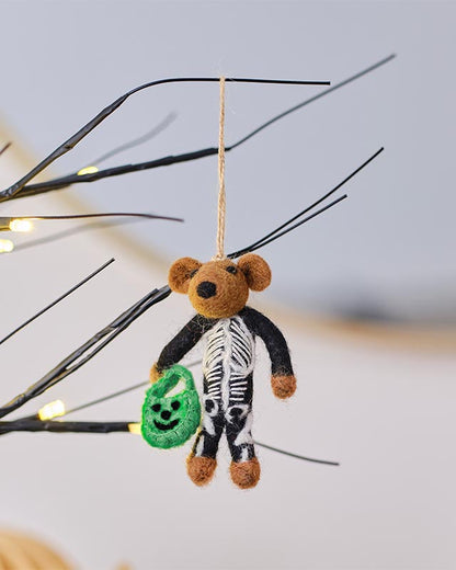 Trick or Treat Skeleton Tree Decoration