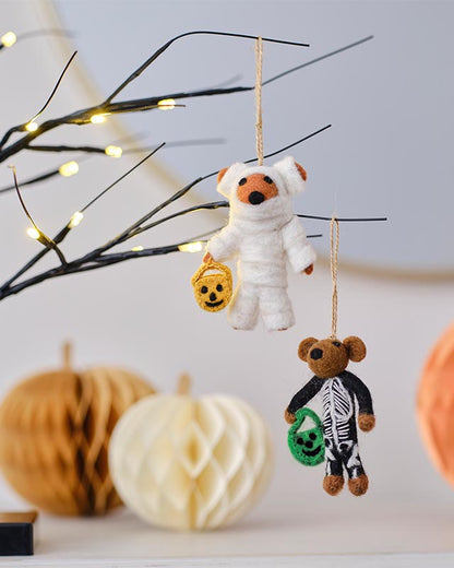 Trick or Treat Skeleton Tree Decoration