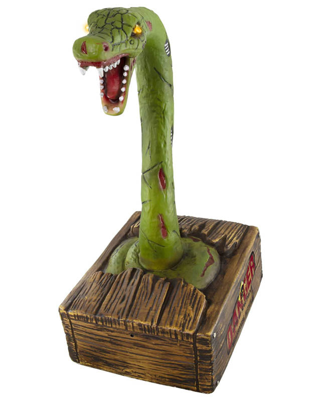 Animated Zombie Snake