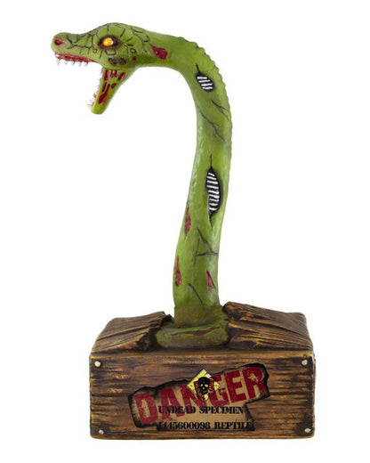 Animated Zombie Snake