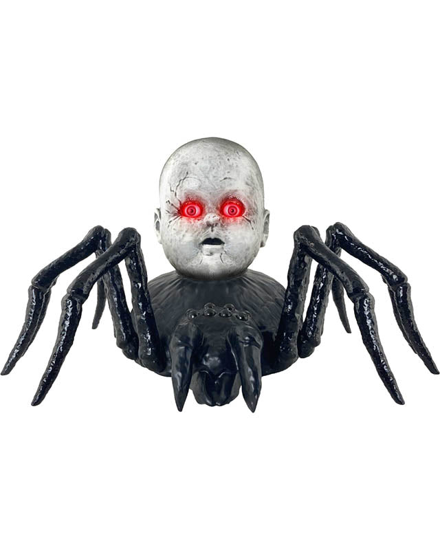 Animated Crawling Spider Doll